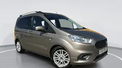 Used 2019 Ford Tourneo Courier Titanium MPV | £9,995 (Good price)