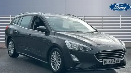 Used Ford Focus Titanium 125 HP (91 kW) 2020 Estate