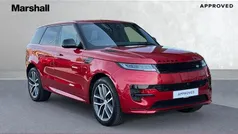 Metallic firenze red Used 2024 Land Rover Range Rover Sport SE Dynamic SUV | £66,291 (Super price)