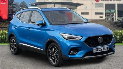 Used MG ZS Exclusive 106 HP (77 kW) 2024 SUV