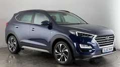 Blue Used 2019 Hyundai Tucson Premium SE SUV | £16,350 (Fair price)