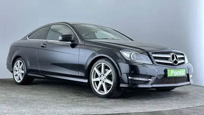 Used Mercedes C180 AMG 156 HP (114 kW) 2012 Coupe
