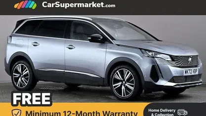 Used Peugeot 5008 Premium 131 HP (96 kW) 2022 SUV