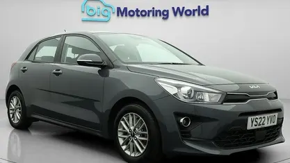 Used 2022 Kia Rio Hatchback | £11,600 (Good price)