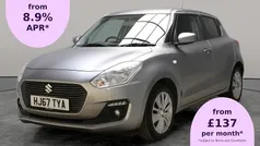 Used 2019 Suzuki Swift SZ-T Hatchback | £8,911 (Good price)