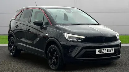 Used Vauxhall Crossland 110 HP (80 kW) 2023 Black SUV