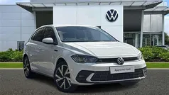 White Used 2023 VW Polo R-line Hatchback | £17,993 (Fair price)