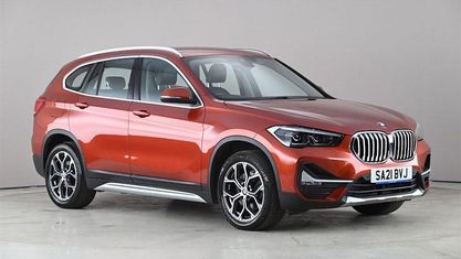 Używany BMW X1 xLine 192 KM (141 kW) 2020 Pomarańczowy SUV
