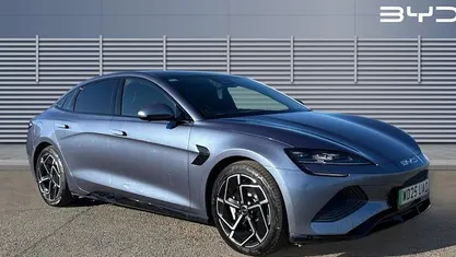 Used BYD Seal 389 kW (530 HP) 2025 Grey Sedan