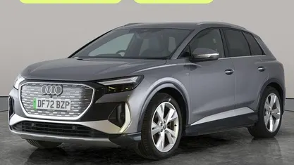 Used Audi Q4 e-tron S-Line 150 kW (204 HP) 2023 SUV