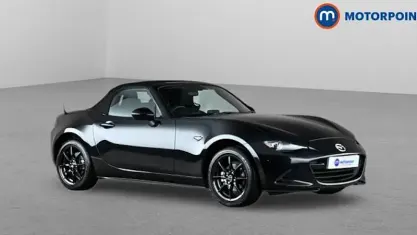 Used Mazda MX5 132 HP (97 kW) 2022 Black Cabriolet