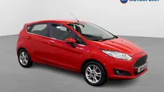 Used 2017 Ford Fiesta Zetec Hatchback | £7,999 (Fair price)