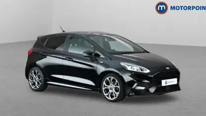 Used Ford Fiesta ST-Line 125 HP (91 kW) 2019 Black Hatchback