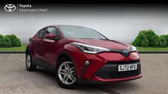 Red Used 2022 Toyota C-HR SUV | £19,447 (Fair price)