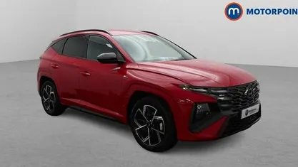 Used 2025 Hyundai Tucson N Line SUV | £24,199 (Fair price)
