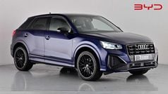 Navarra blue Used 2021 Audi Q2 Black Edition SUV | £22,390 (Fair price)