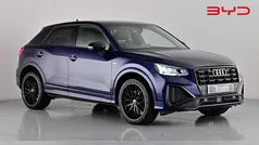 Navarra blue Used 2021 Audi Q2 Black Edition SUV | £22,789 (Fair price)