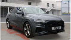 Used 2023 Audi Q8 Black Edition SUV | £39,990 (Fair price)