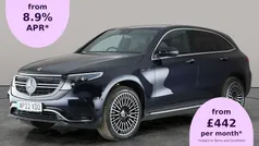 Used 2022 Mercedes EQC400 AMG Line Premium SUV | £28,889 (Fair price)