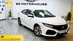 Used 2017 Honda Civic SE Hatchback | £13,495 (Fair price)