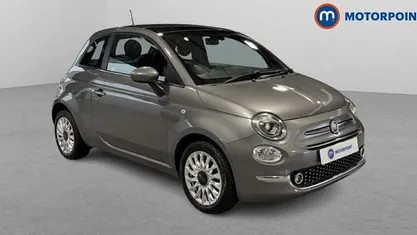 Grey Used 2023 Fiat 500 Hatchback | £8,499 (Fair price)