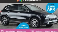 Black Used 2021 Mercedes EQA250 AMG line SUV | £21,176 (Fair price)
