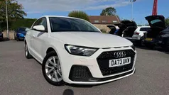 White Used 2023 Audi A1 Sport Hatchback | £20,480 (Fair price)
