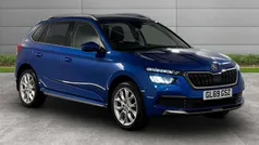 Blue Used 2019 Skoda Kamiq SE L SUV | £12,999 (Fair price)