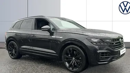 Used 2021 VW Touareg Black Edition SUV | £37,196 (Fair price)