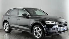 Black Used 2019 Audi Q5 S-Line SUV | £26,950 (Good price)