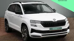 Used 2022 Skoda Karoq SportLine SUV | £24,476 (Fair price)