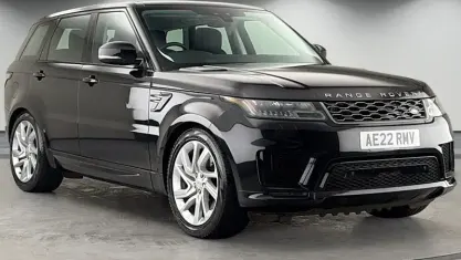 Used Land Rover Range Rover Sport Dynamic 404 HP (297 kW) 2021 Santorini black SUV