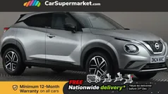 Silver Used 2024 Nissan Juke N-Connecta SUV | £15,197 (Fair price)