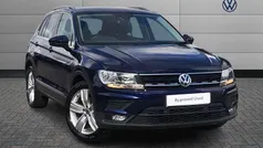 Blue Used 2020 VW Tiguan Match SUV | £17,816 (Super price)