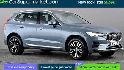 Used Volvo XC60 Core 349 HP (256 kW) 2022 Grey SUV