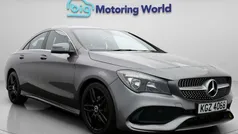 Used 2018 Mercedes CLA180 AMG line Sedan | £13,300 (Fair price)