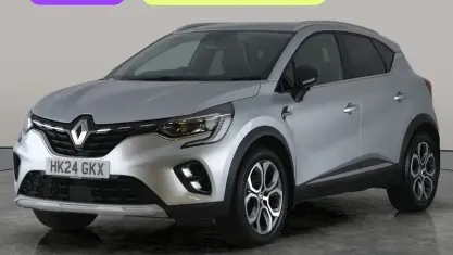 Usado Renault Captur Techno 145 CV (106 kW) 2024 Gris SUV