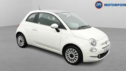 White Used 2023 Fiat 500 Hatchback | £8,999 (Fair price)