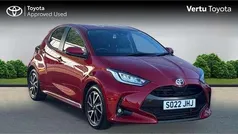 Used 2022 Toyota Yaris Hybrid Design Hatchback | £16,754 (Fair price)