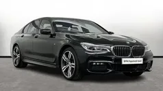 Black Used 2018 BMW 740 M Sport Sedan | £25,600 (Fair price)