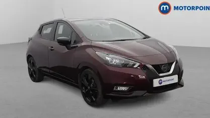 Used Nissan Micra 92 HP (67 kW) 2021 Red Hatchback