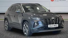 Grey Used 2023 Hyundai Tucson Premium SUV | £21,950 (Good price)