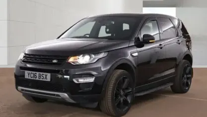 Used Land Rover Discovery Sport HSE Luxury 179 HP (131 kW) 2019 SUV