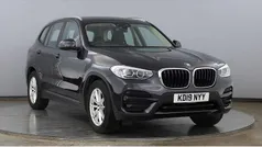 Grey Used 2019 BMW X3 Comfort Edition SUV | £25,490 (Good price)