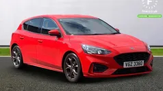 Red Used 2020 Ford Focus ST-Line Hatchback | £15,299 (Fair price)