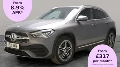 Grey Used 2021 Mercedes GLA250 Exclusive SUV | £22,519 (Good price)