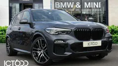Grey Used 2021 BMW X5 M Sport SUV | £35,990 (Fair price)
