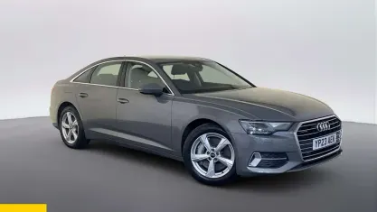Used Audi A6 Sport 299 HP (219 kW) 2023 Grey Sedan