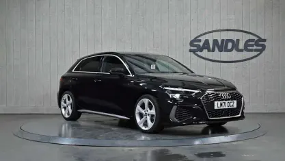 Second-hand Audi A3 Sportback S-Line 110 CP (80 kW) 2024 Hatchback