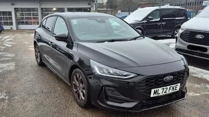 Used Ford Focus ST-Line 125 HP (91 kW) 2023 Hatchback